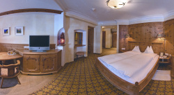 Zimmer im Hotel Schalber